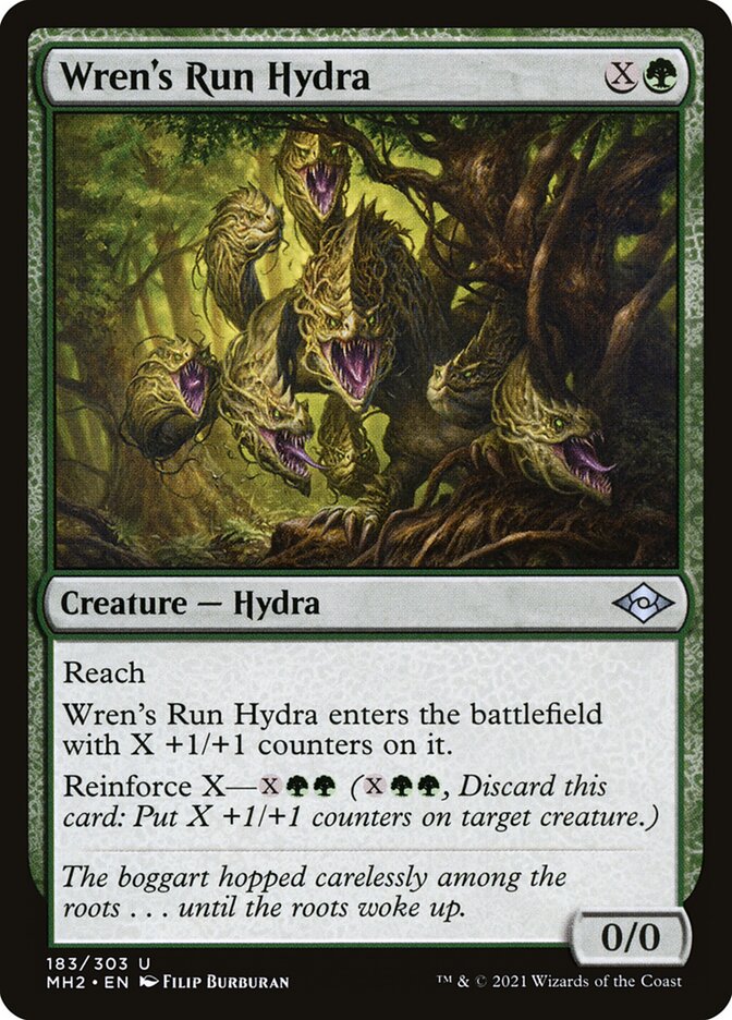 Wren's Run Hydra 183 (Modern Horizons 2)  - Foil | Good Games Adelaide SA