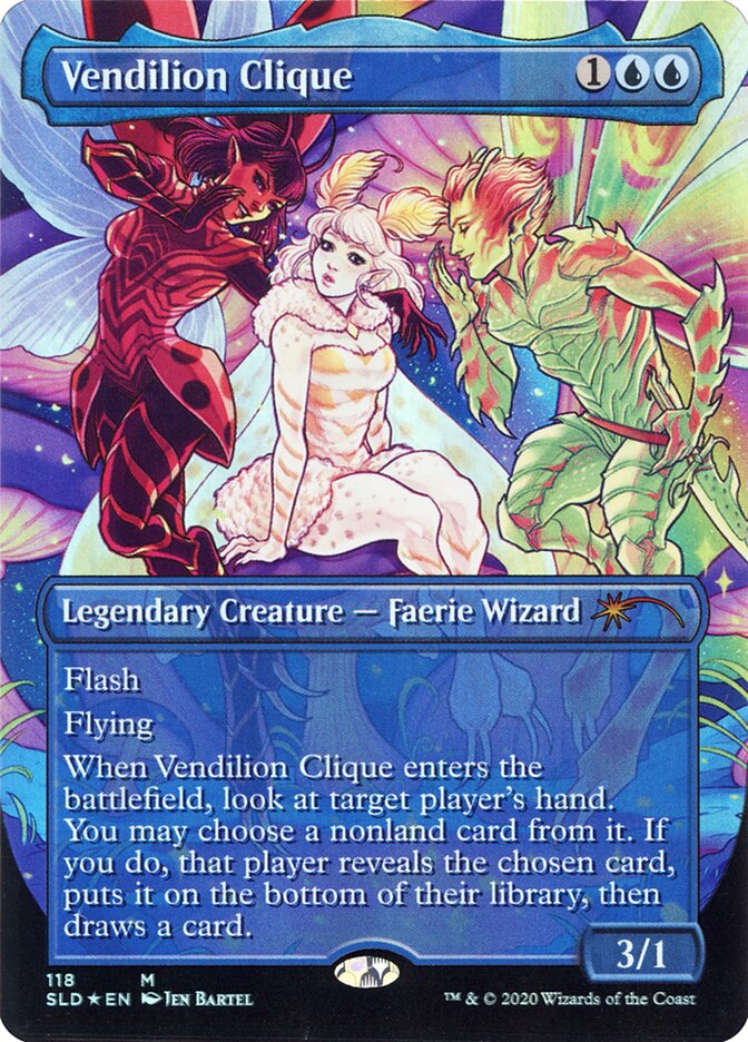 Vendilion Clique 118 (Secret Lair Drop Series)  - Foil | Good Games Adelaide SA
