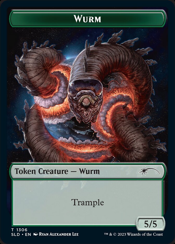Wurm 1306 (Secret Lair Drop Series)  | Good Games Adelaide SA