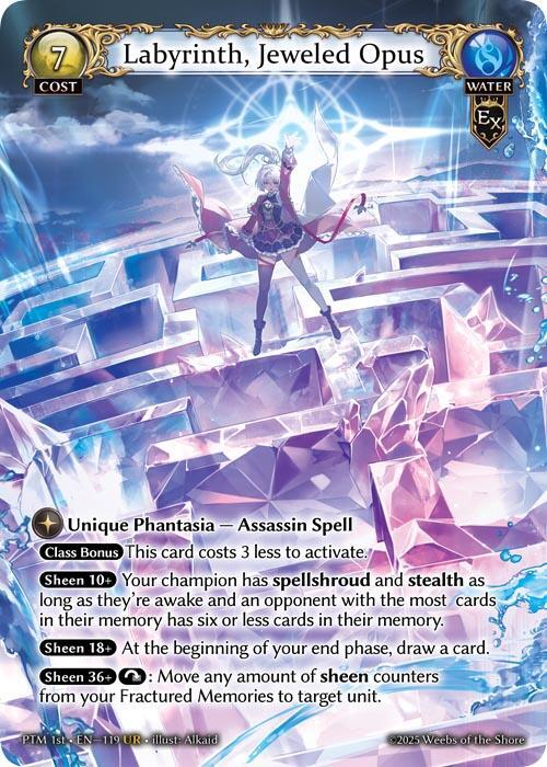 Labyrinth Jeweled Opus 119 (Phantom Monarchs)  | Good Games Adelaide SA