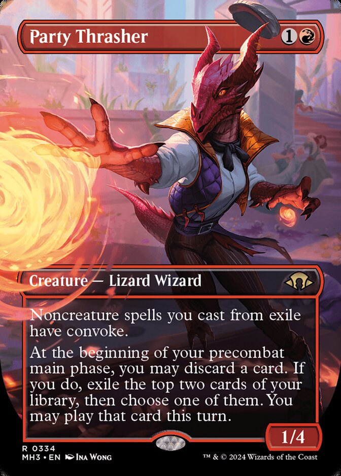Party Thrasher 334 (Modern Horizons 3)  - Foil | Good Games Adelaide SA