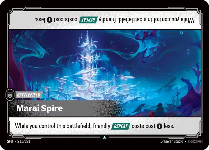 Marai Spire 211/221 (Spiritforged)  | Good Games Adelaide SA