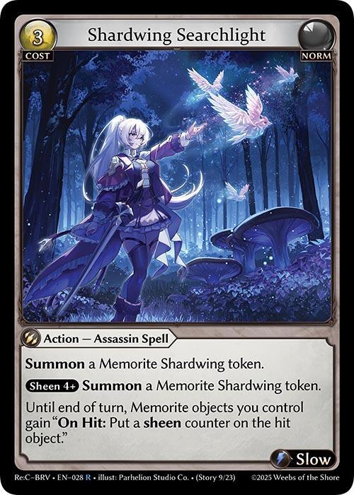 Shardwing Searchlight 028 (Merlin Re: Collection, Brilliant Vestige)  | Good Games Adelaide SA