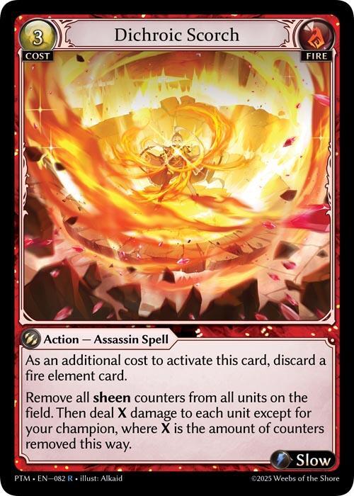 Dichroic Scorch 082 (Phantom Monarchs)  | Good Games Adelaide SA