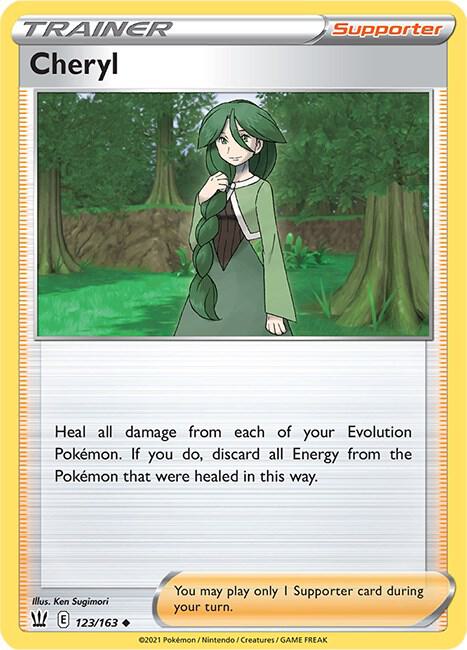 Cheryl 123/163 (SWSH05: Battle Styles)  | Good Games Adelaide SA