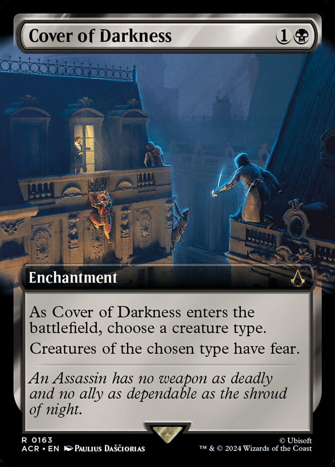 Cover of Darkness 163 (Universes Beyond: Assassin's Creed)  | Good Games Adelaide SA