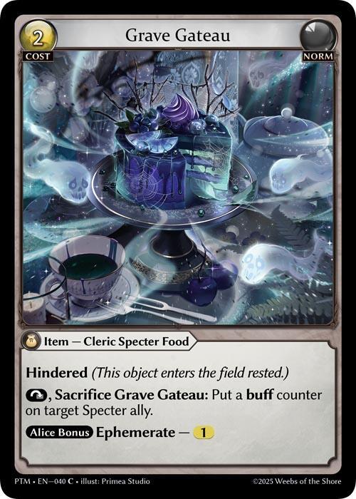 Grave Gateau 040 (Phantom Monarchs)  | Good Games Adelaide SA