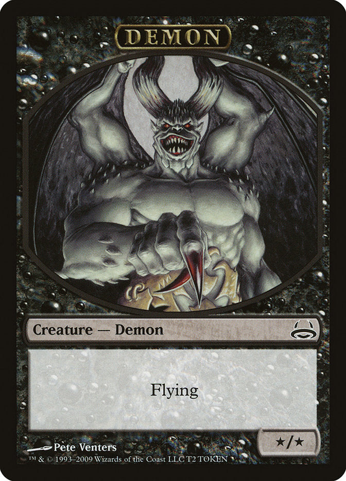 Demon Token 2 (Duel Decks: Divine vs. Demonic)  | Good Games Adelaide SA