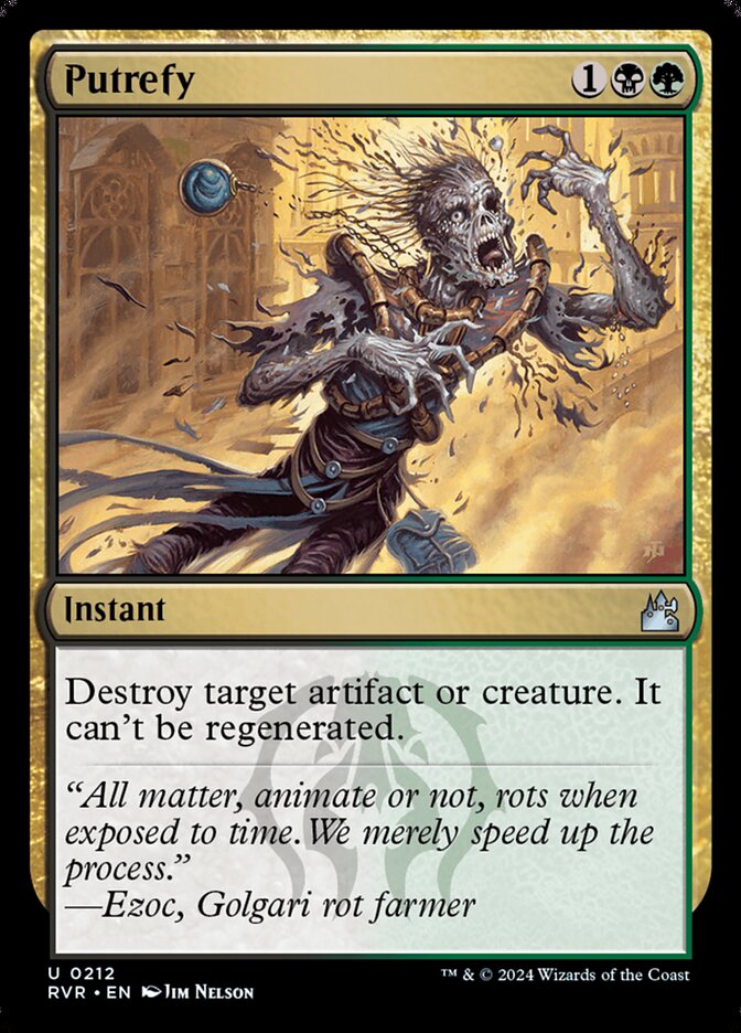 Putrefy 212 (Ravnica Remastered)  | Good Games Adelaide SA