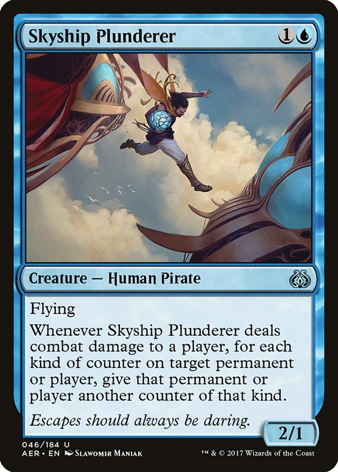 Skyship Plunderer 46 (Aether Revolt)  | Good Games Adelaide SA