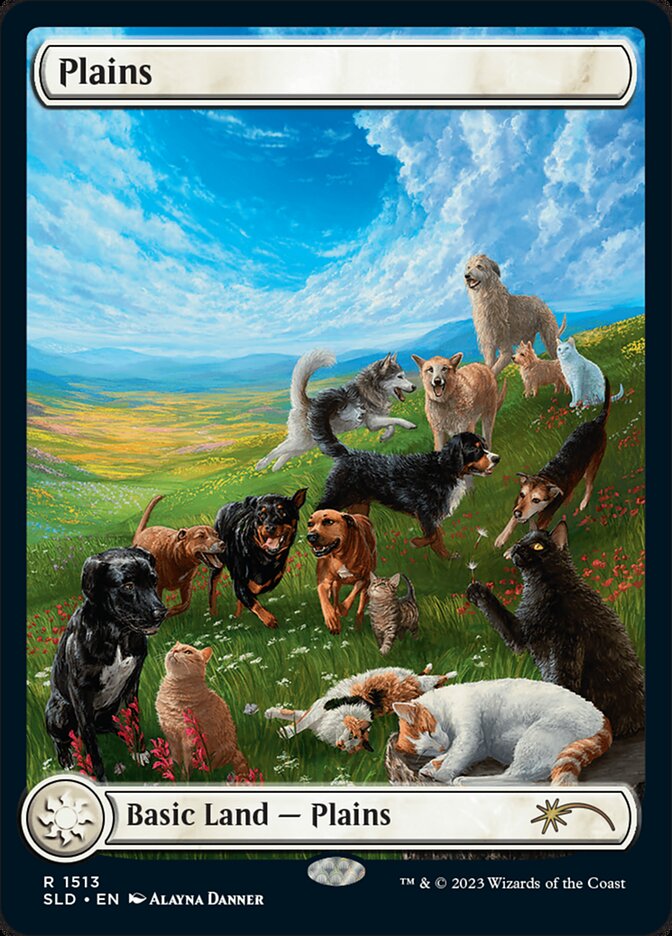 Plains 1513 (Secret Lair Drop Series)  - Foil | Good Games Adelaide SA