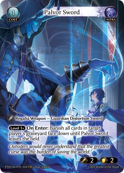 Palvor Sword 024 (Phantom Monarchs)  | Good Games Adelaide SA