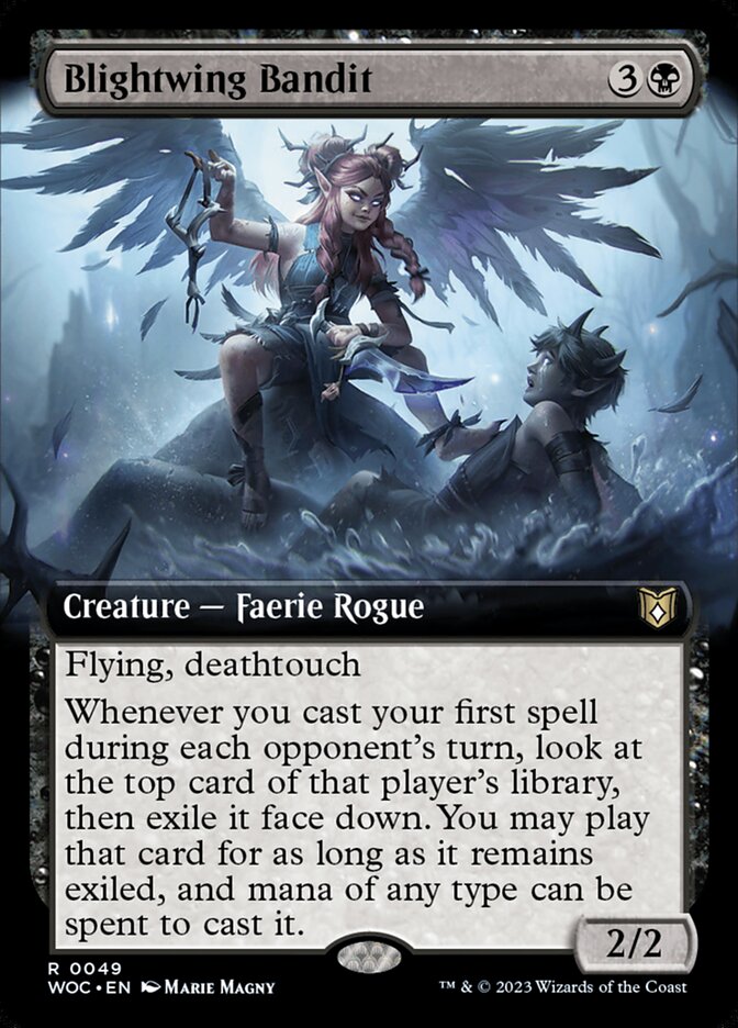 Blightwing Bandit 49 (Commander: Wilds of Eldraine)  | Good Games Adelaide SA