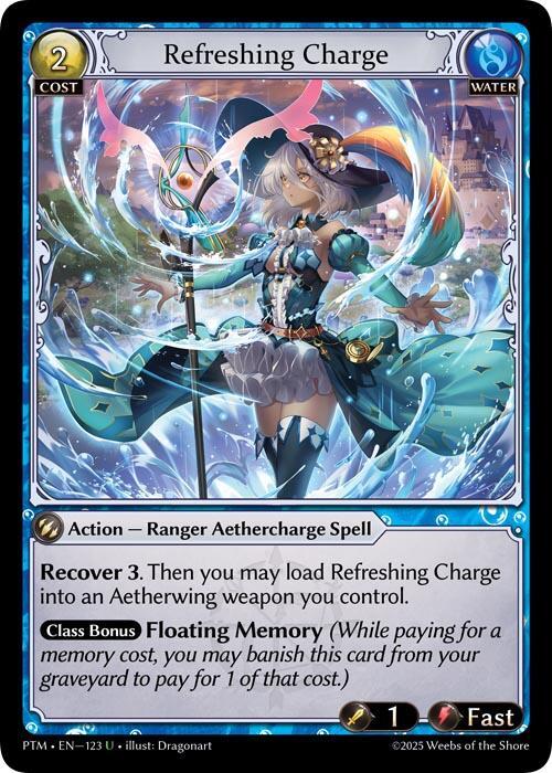 Refreshing Charge 123 (Phantom Monarchs)  | Good Games Adelaide SA