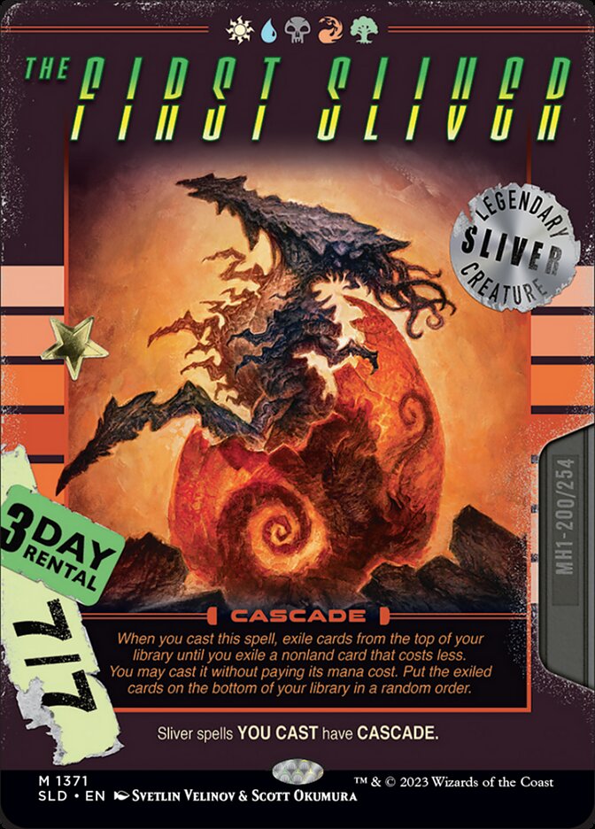 The First Sliver 1371 (Secret Lair Drop Series)  - Foil | Good Games Adelaide SA