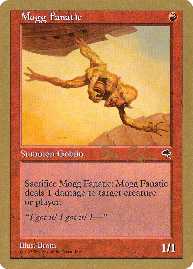 Mogg Fanatic  (World Championship Decks)  | Good Games Adelaide SA