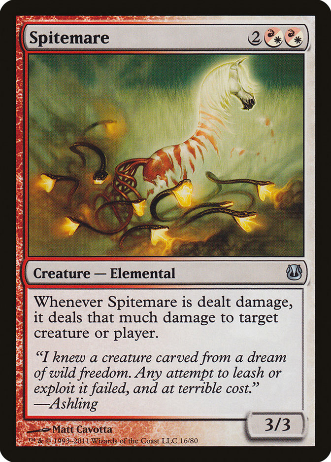Spitemare 16 (Duel Decks: Ajani vs. Nicol Bolas)  | Good Games Adelaide SA