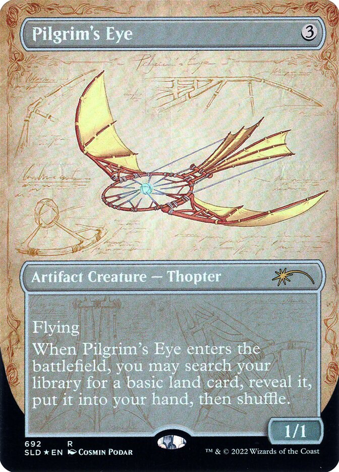 Pilgrim's Eye 692 (Secret Lair Drop Series)  - Foil | Good Games Adelaide SA