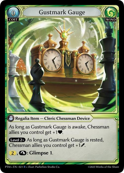 Gustmark Gauge 021 (Phantom Monarchs)  - Foil | Good Games Adelaide SA