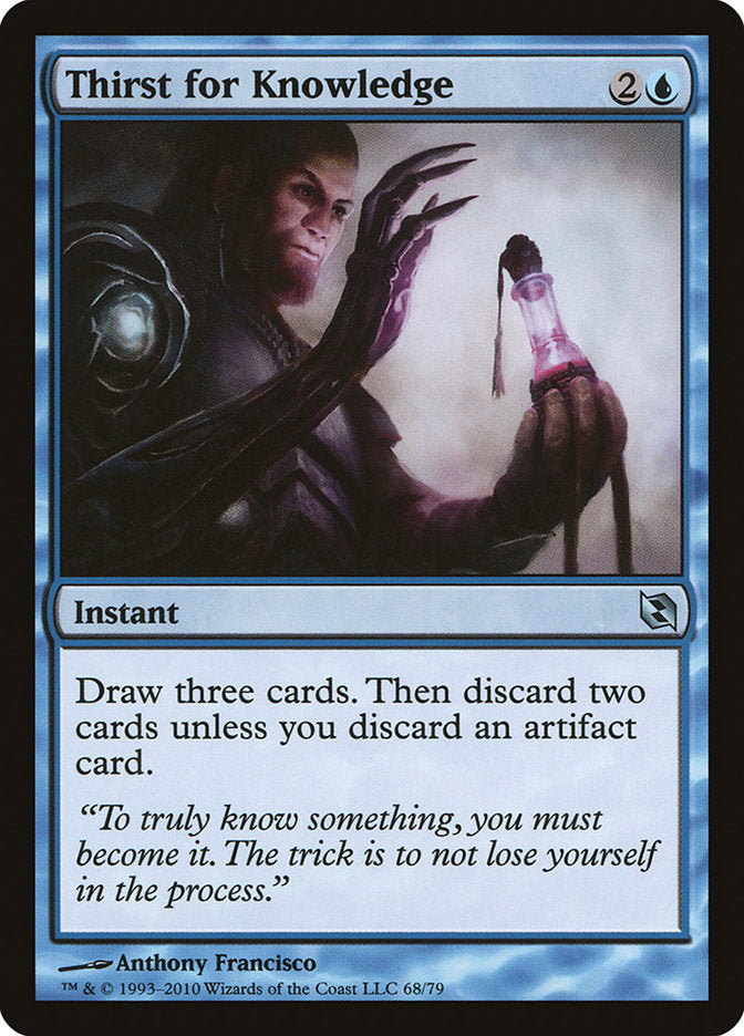 Thirst for Knowledge 68 (Duel Decks: Elspeth vs. Tezzeret)  | Good Games Adelaide SA