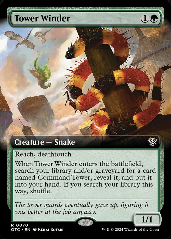 Tower Winder 70 (Commander: Outlaws of Thunder Junction)  | Good Games Adelaide SA