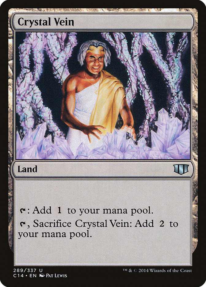 Crystal Vein 289 (Commander 2014)  | Good Games Adelaide SA