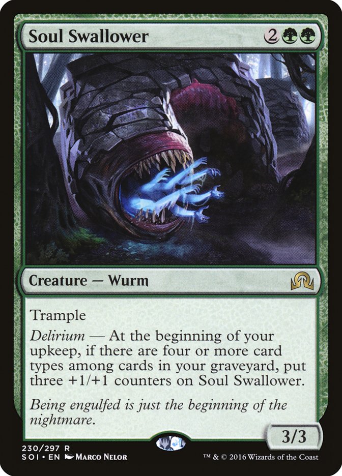 Soul Swallower 230 (Shadows over Innistrad)  | Good Games Adelaide SA