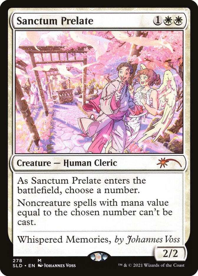 Sanctum Prelate 278 (Secret Lair Drop Series)  - Foil | Good Games Adelaide SA