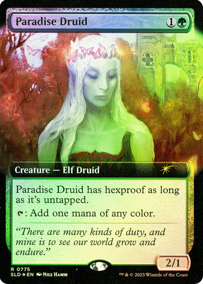 Paradise Druid 775 (Secret Lair Drop Series)  - Foil | Good Games Adelaide SA
