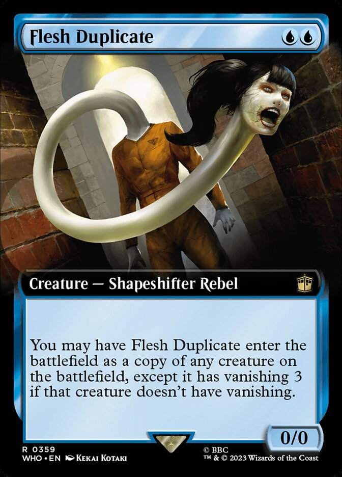 Flesh Duplicate 359 (Universes Beyond: Doctor Who)  | Good Games Adelaide SA