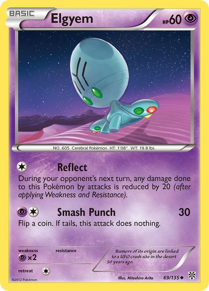 Elgyem 69 69/135 (Plasma Storm)  | Good Games Adelaide SA