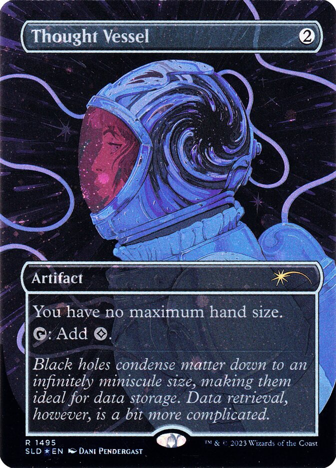 Thought Vessel 1495 (Secret Lair Drop Series)  - Foil | Good Games Adelaide SA
