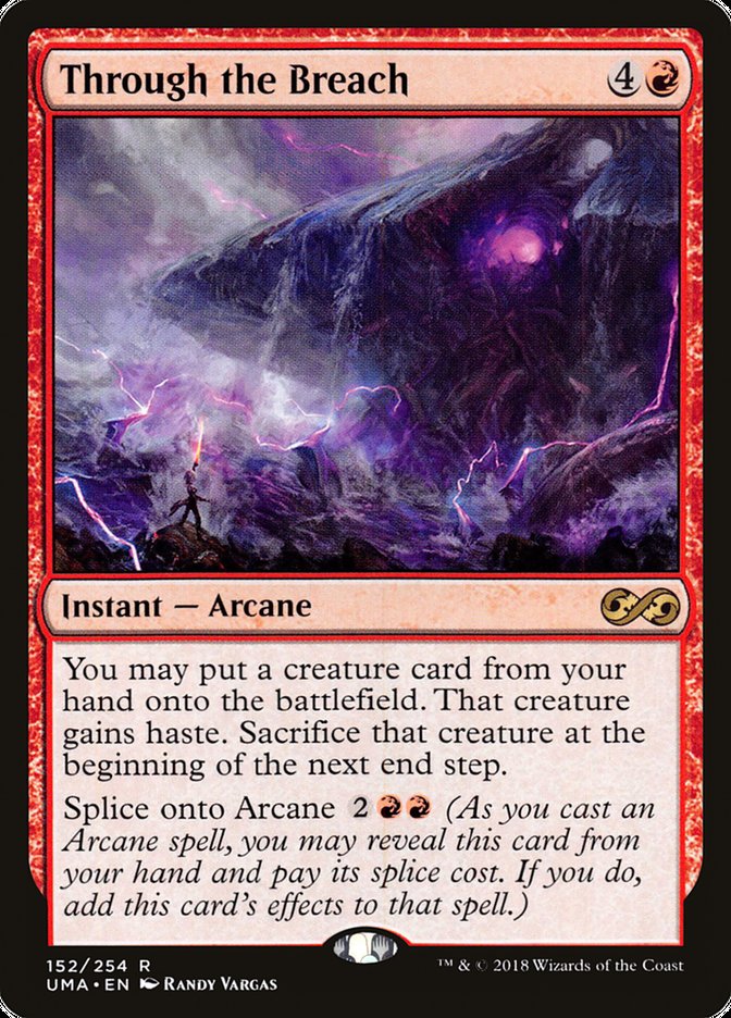 Through the Breach 152 (Ultimate Masters)  - Foil | Good Games Adelaide SA