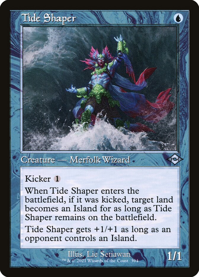 Tide Shaper 394 (Modern Horizons 2)  - Foil | Good Games Adelaide SA