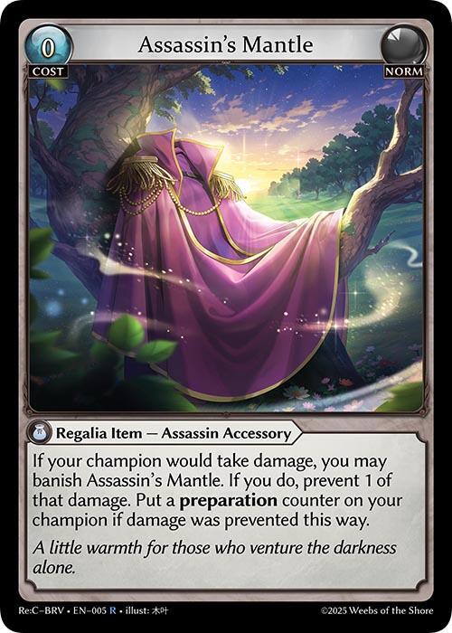 Assassins Mantle 005 (Merlin Re: Collection, Brilliant Vestige)  | Good Games Adelaide SA