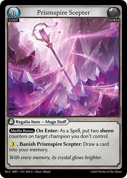Prismspire Scepter 008 (Merlin Re: Collection, Brilliant Vestige)  | Good Games Adelaide SA