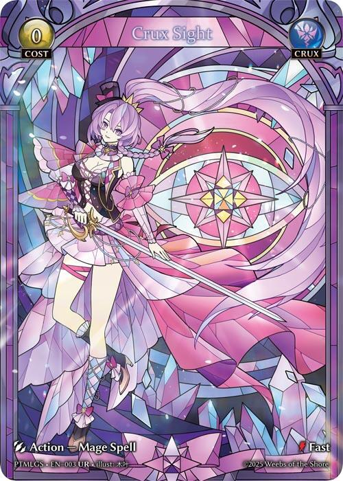Crux Sight UR 003 (Phantom Monarchs)  - Foil | Good Games Adelaide SA