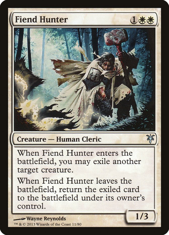 Fiend Hunter 11 (Duel Decks: Sorin vs. Tibalt)  | Good Games Adelaide SA