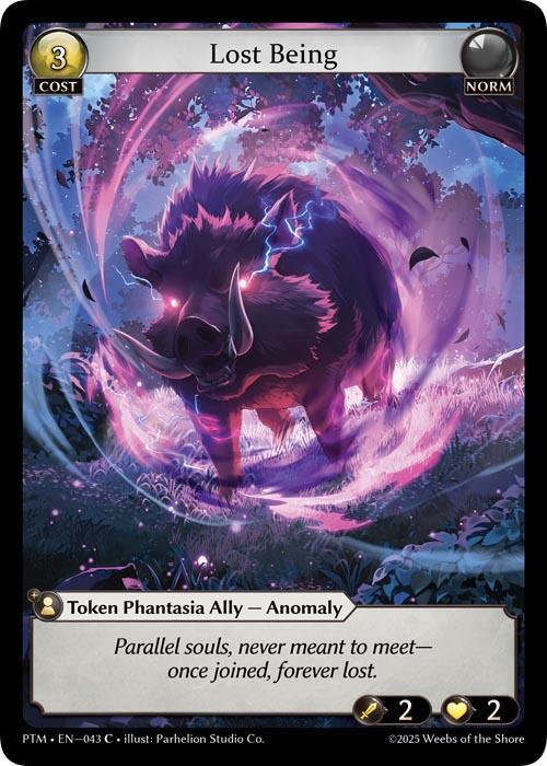 Lost Being 043 (Phantom Monarchs)  - Foil | Good Games Adelaide SA