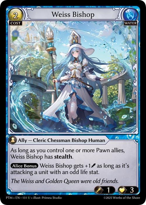 Weiss Bishop 131 (Phantom Monarchs)  | Good Games Adelaide SA