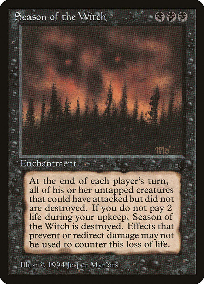 Season of the Witch  (The Dark)  | Good Games Adelaide SA