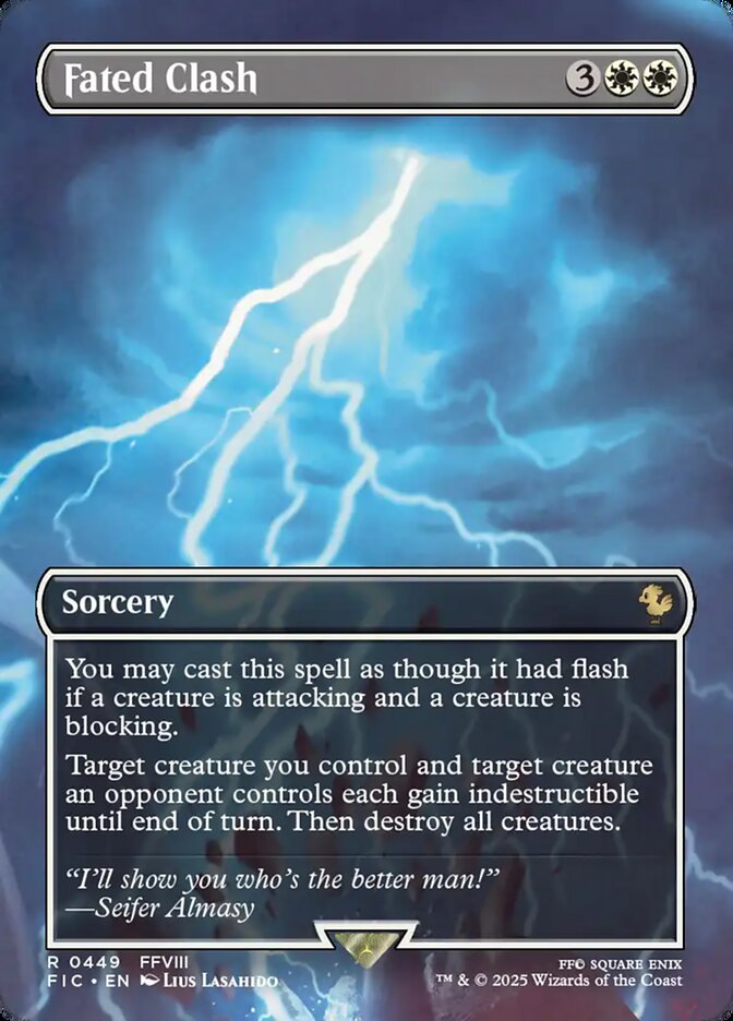 Fated Clash 449 (Commander: FINAL FANTASY)  - Foil | Good Games Adelaide SA