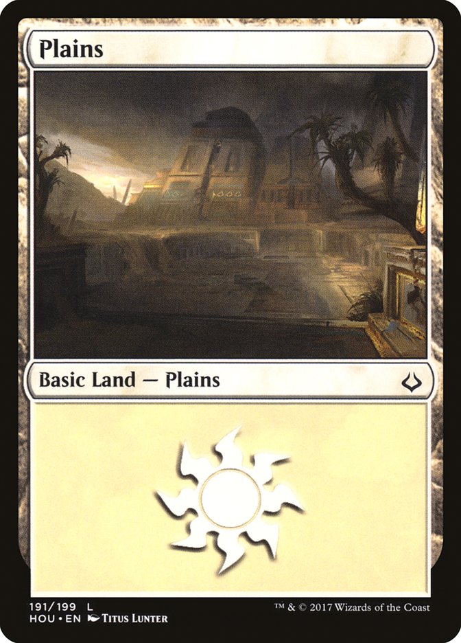 Plains 191 (Hour of Devastation)  | Good Games Adelaide SA