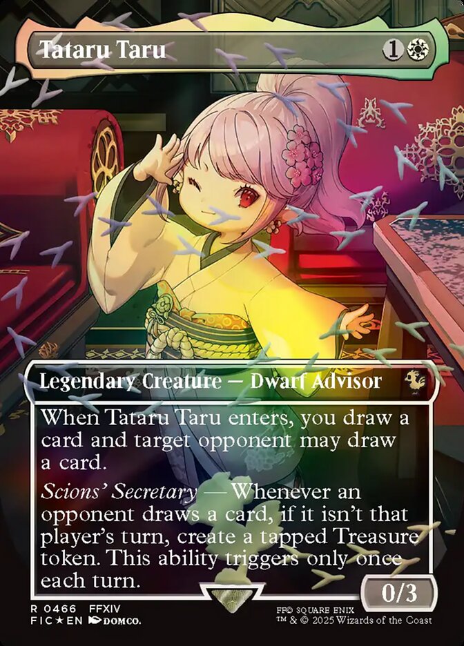Tataru Taru 466 (Commander: FINAL FANTASY)  - Foil | Good Games Adelaide SA