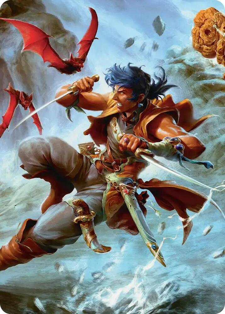 The Destined Thief Scene Art Card 5 ()  | Good Games Adelaide SA