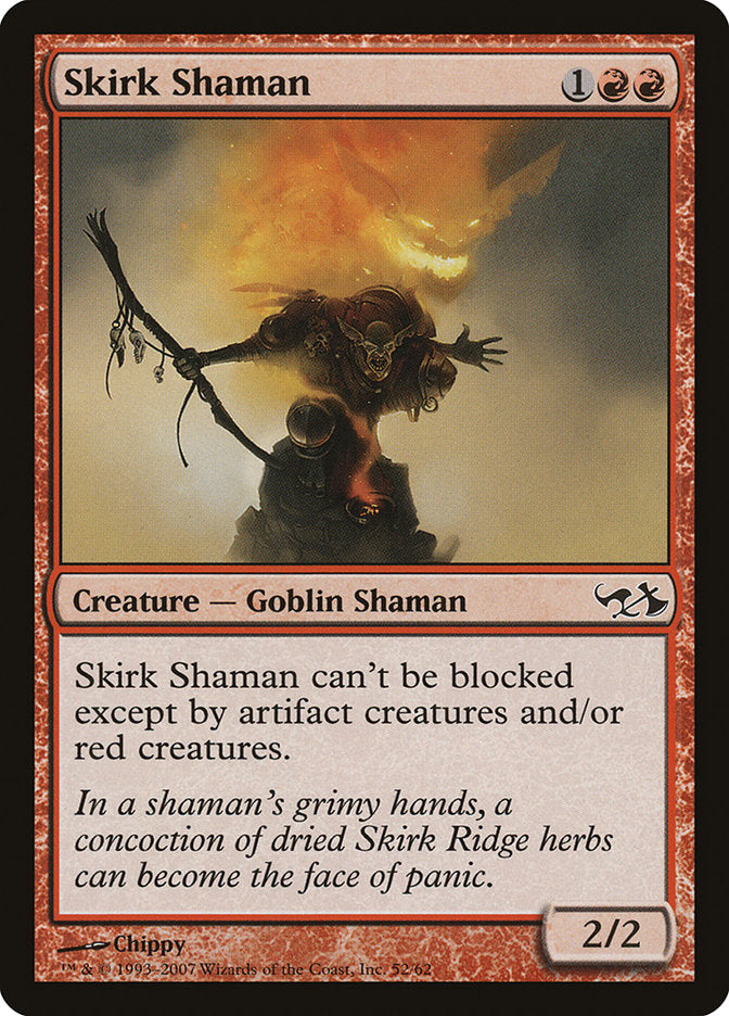 Skirk Shaman 52 (Duel Decks: Elves vs. Goblins)  | Good Games Adelaide SA