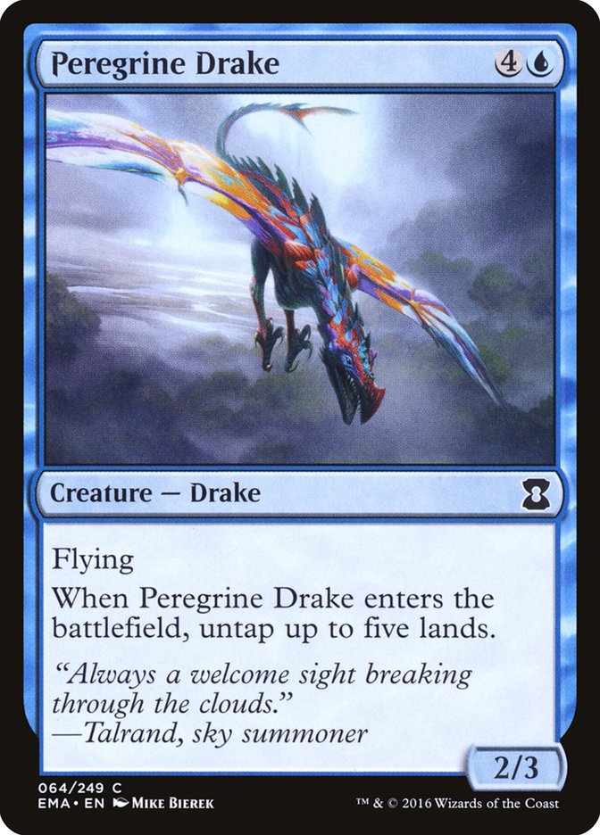 Peregrine Drake 64 (Eternal Masters)  | Good Games Adelaide SA