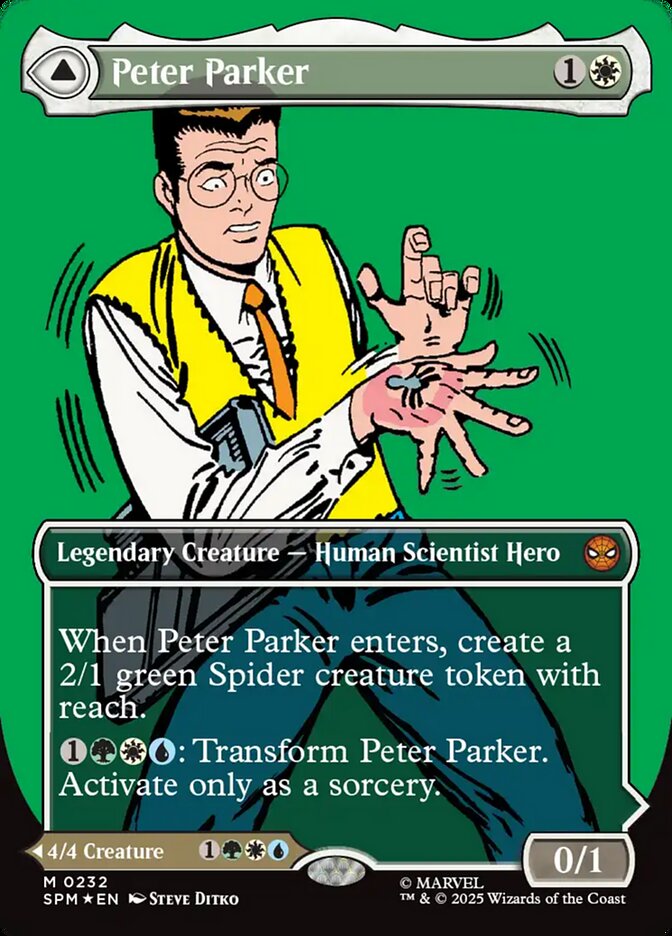 Peter Parker // Amazing Spider-Man 232 (Marvel's Spider-Man)  - Foil | Good Games Adelaide SA