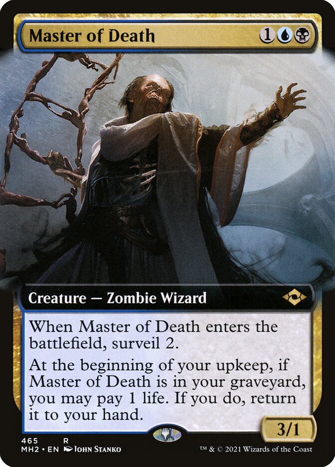 Master of Death 465 (Modern Horizons 2)  | Good Games Adelaide SA