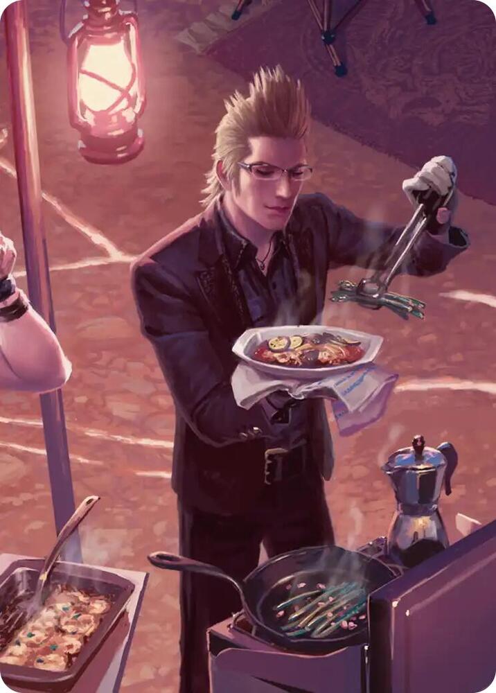 Campsite Cuisine Scene Art Card 23 ()  | Good Games Adelaide SA